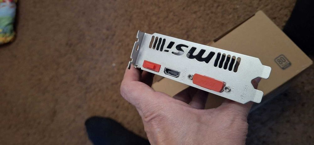 Gtx 1050ti placa grafica 4 Mb