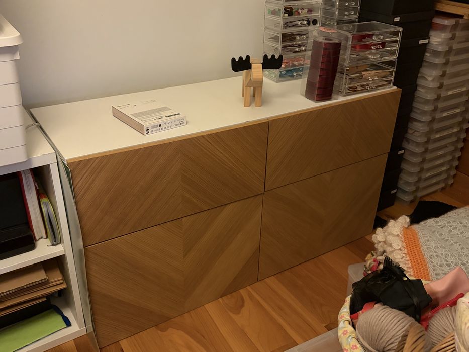 Aparador Besta ikea