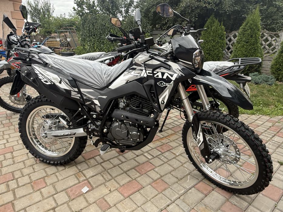 Мотоцикл lifan kpx 250