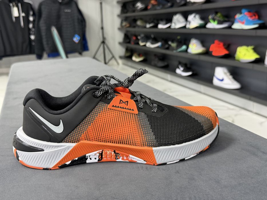 Оригінал 100% Nike Metcon 10 Black/Orange HJ1875-005. /27см//30