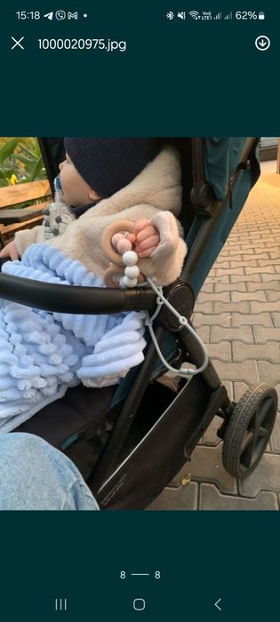 Силіконовий шнурок гризунець тримач для іграшок на коляску, гризунець