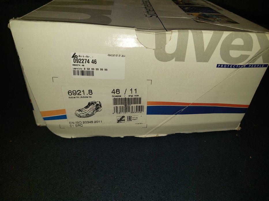 Buty robocze uvex 46
