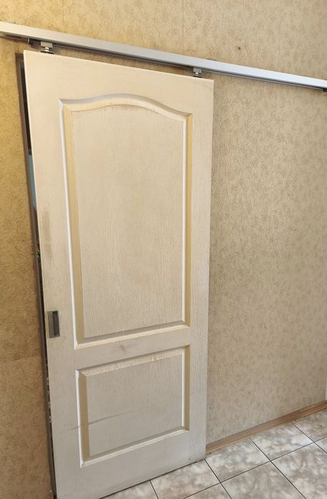 Міжкімнатні двері 800мм + розсувна система