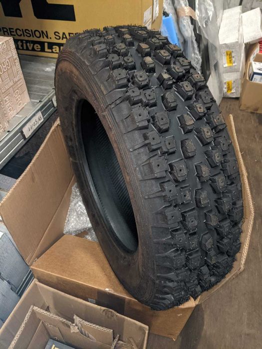 155R13 Rally2 opony z na ekstremalne warunki zimowe - możliwość kolec