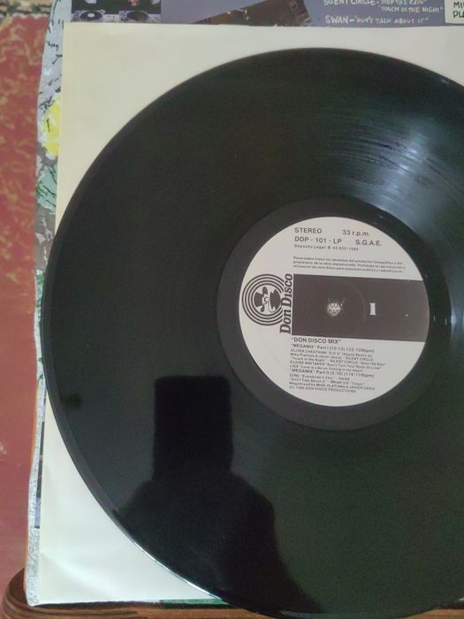 Don DiscoMix, zmiksowany album winylowy Italo disco