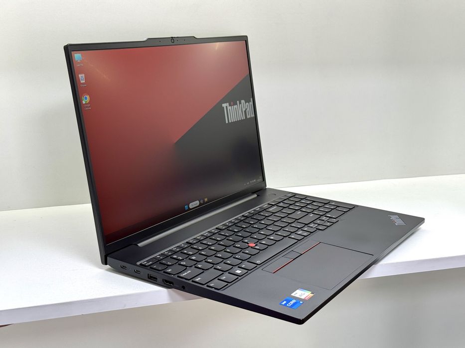 Професійний Lenovo ThinkPad E16 | i5-1335U + IRIS Xe | 16" FHD IPS | RAM 16Gb SSD 256Gb