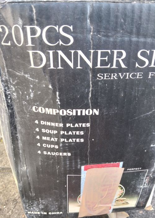 Complete Dinnerware Set446628917255219203