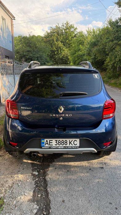 Renault Sandero StepWay 2019