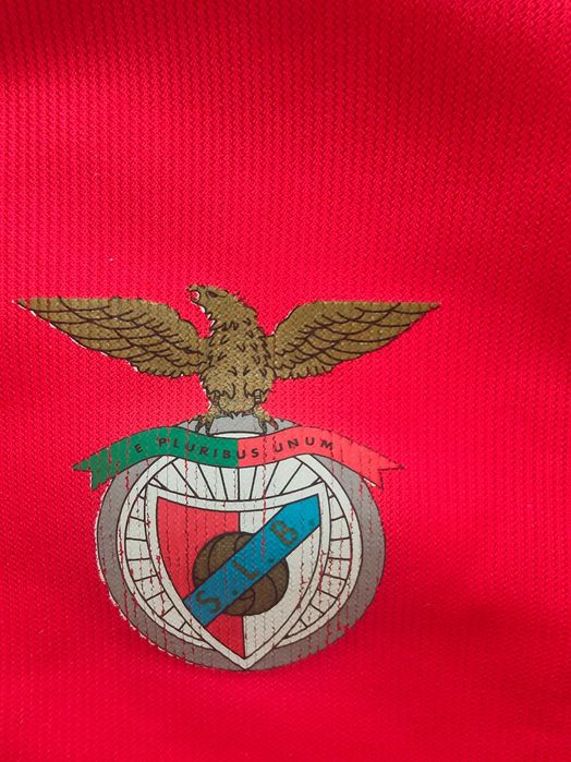 Camisola de jogo Benfica 02/03