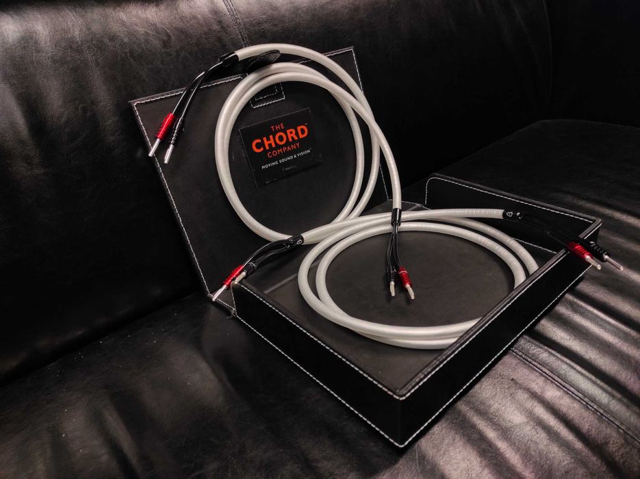 2x4m Chord ClearWay X Ohmic Silver banan konfekcja kable przewody