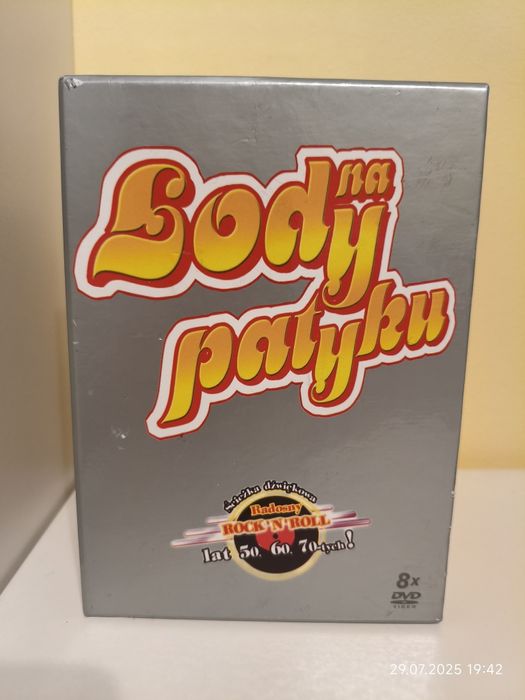 Lody na patyku kolekcja DVD lektor napisy PL