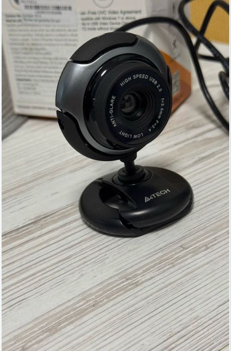 Веб-камера A4 Tech PK-710G 480P