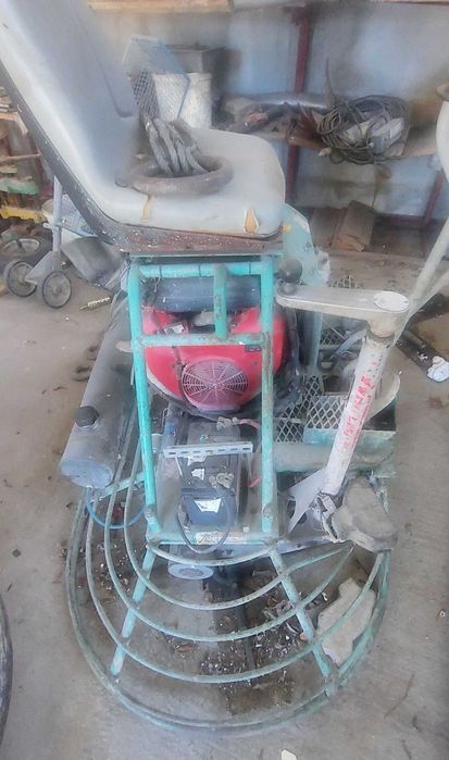 Zacieraczka samojezdna WHITEMANN  JTN20HS 2 x 900 mm.