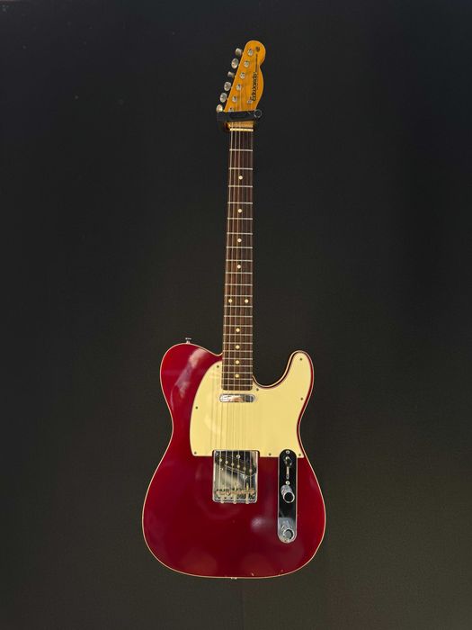 Edwards E-TE-100CTM/LT – Seymour Duncan – Telecaster Custom (2004-2007), Candy Apple Red