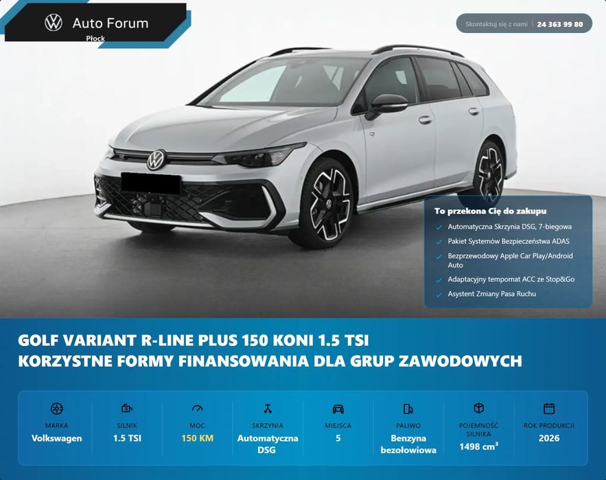 Volkswagen Golf Variant