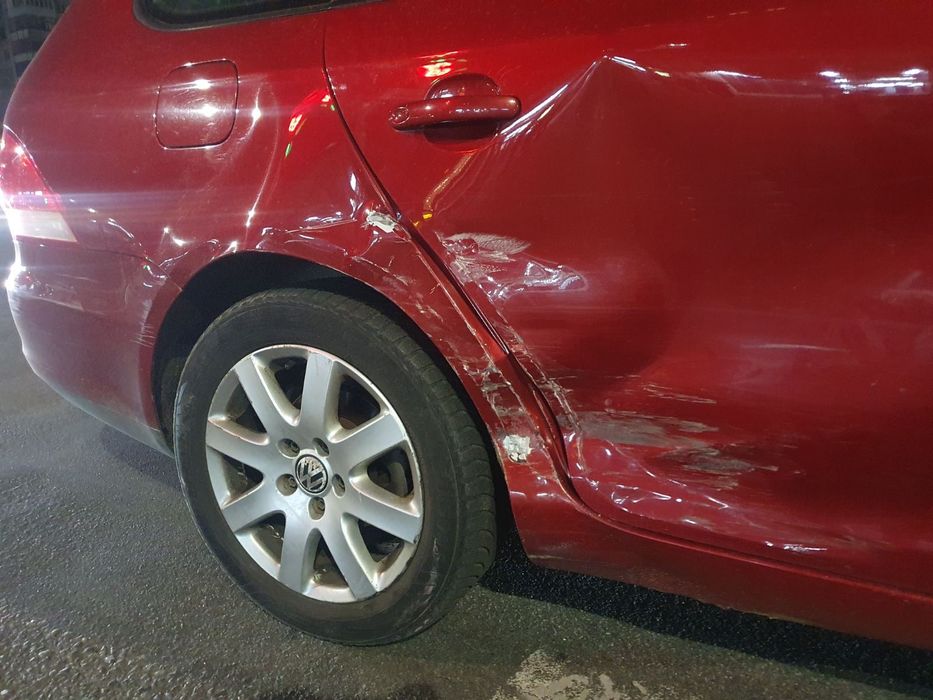 Рихтовка покраска