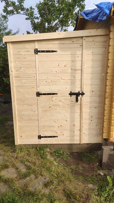 Domek narzędziowy schowek szafa ogrodowa