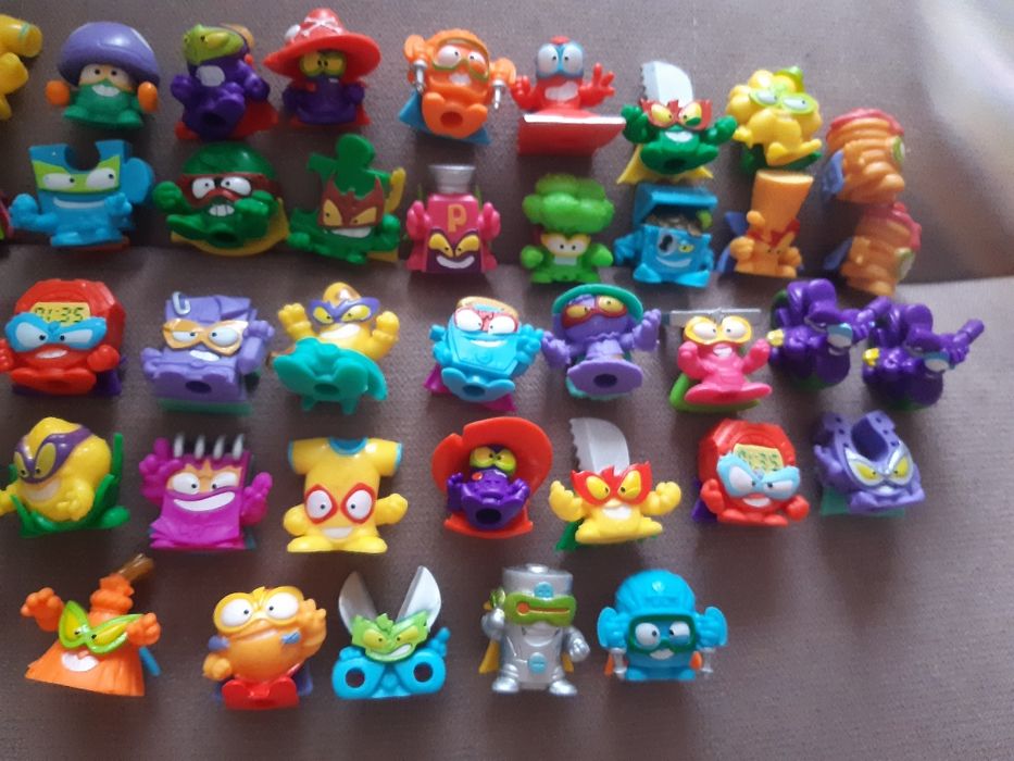 Super zings seria 7 figurki