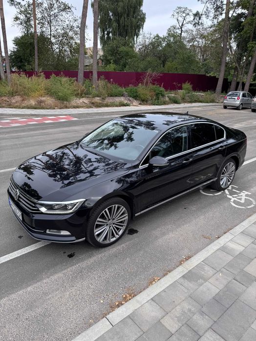 Volkswagen Passat B8 2017