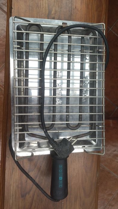 Grelhador elétrico