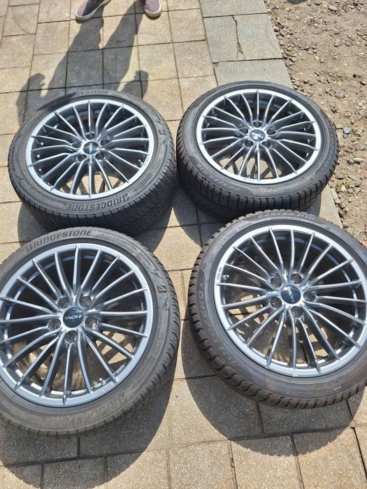 Koła zimowe Mercedes C klasa w205 18 cali