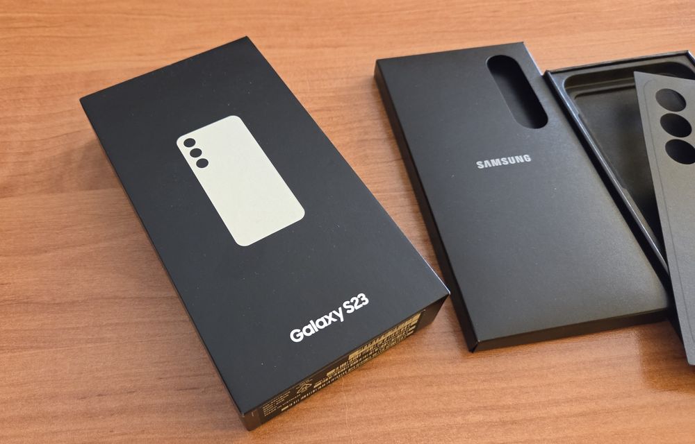 Pudełko SAMSUNG Galaxy S23
