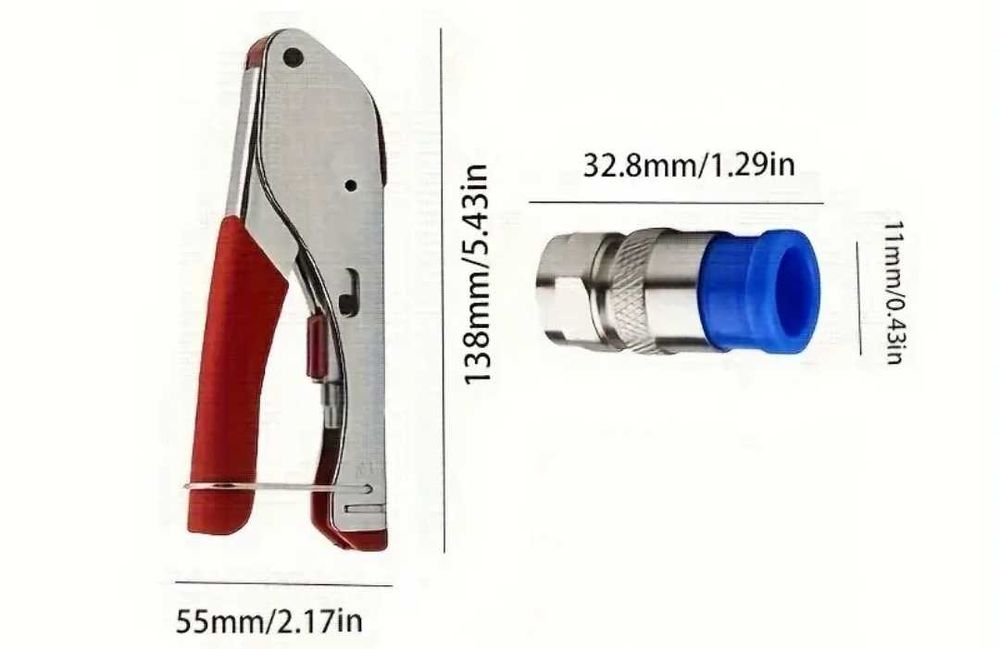 Alicate Cravar Fichas F