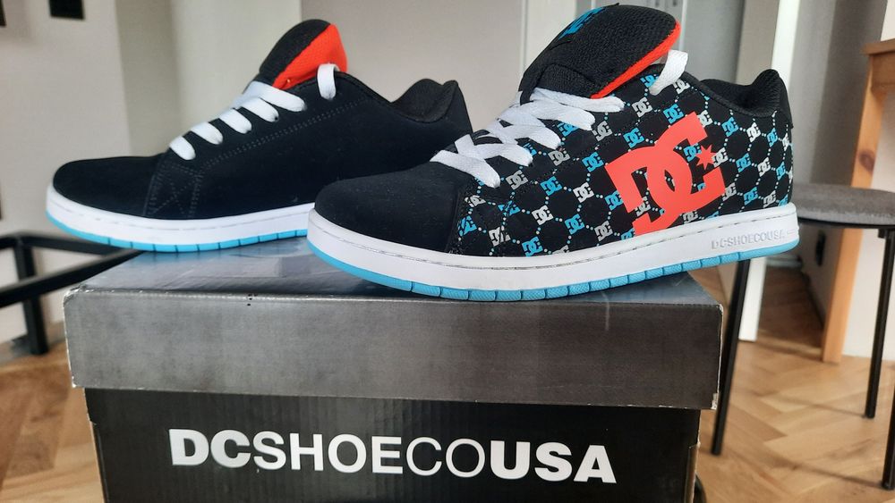 Buty sneakers DC Shoes roz.37