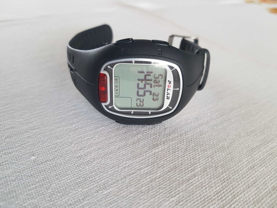 Zegarek sportowy pulsometr POLAR RS100 RS 100 komputer treningowy