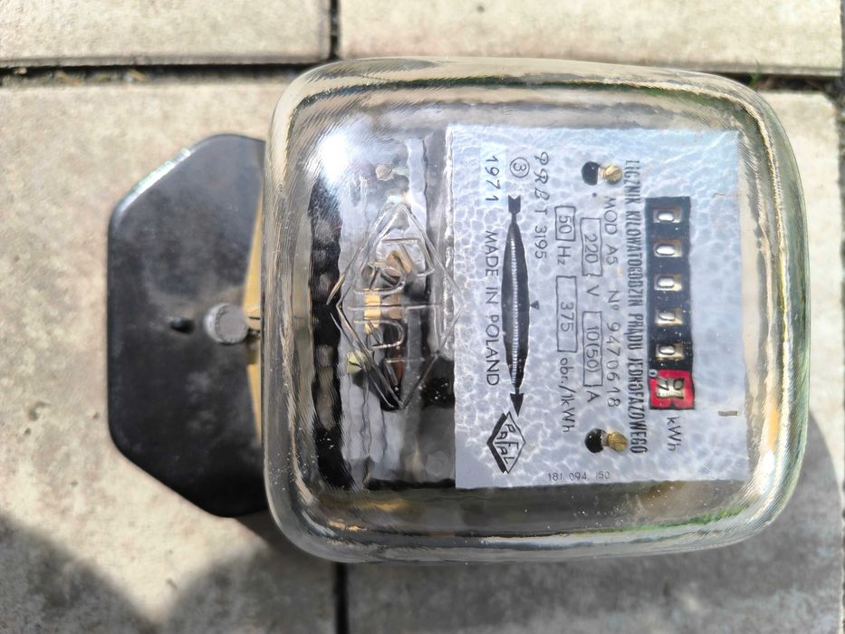 Licznik energii elektrycznej Pafal