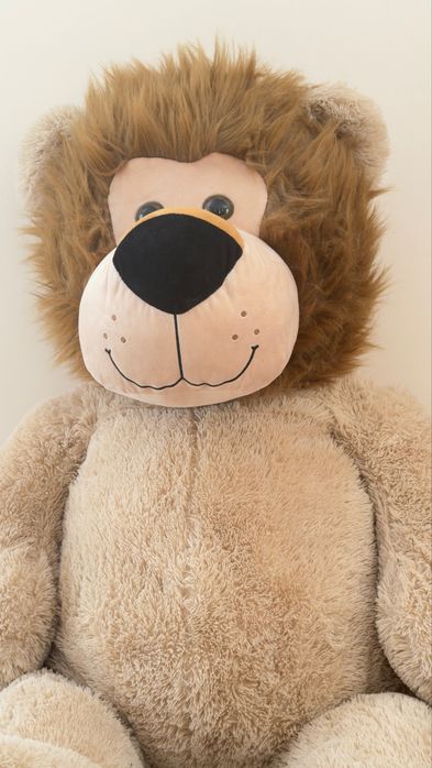 Peluche leão 120