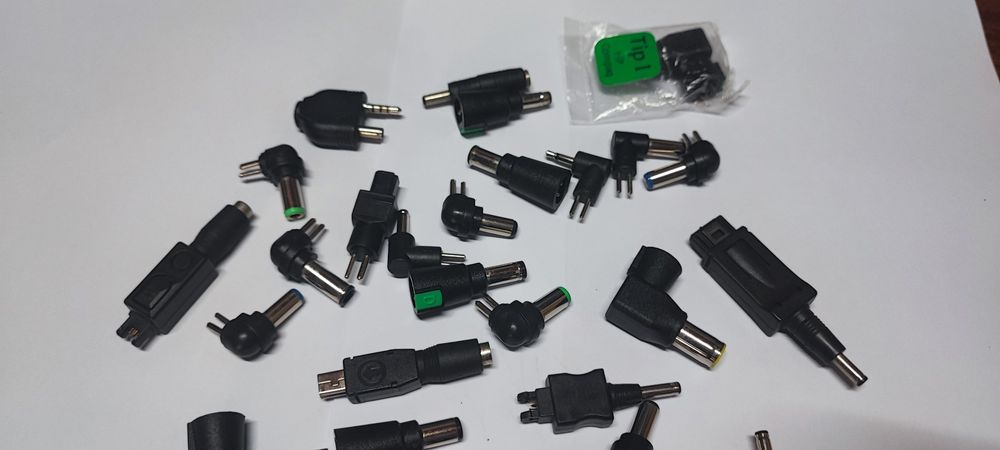 Adaptadores fichas para carregamento