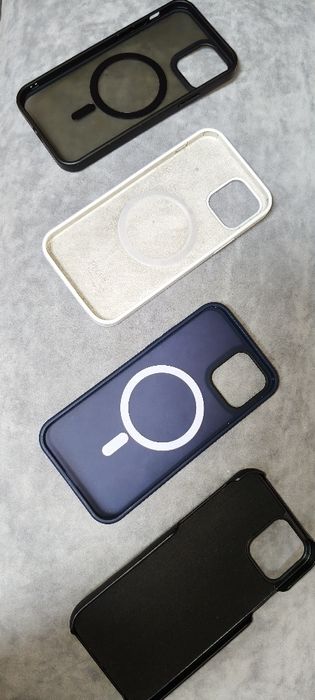 Чохли на iphone 12 pro 4 шт