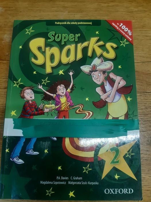 Super Sparks 2 podręcznik