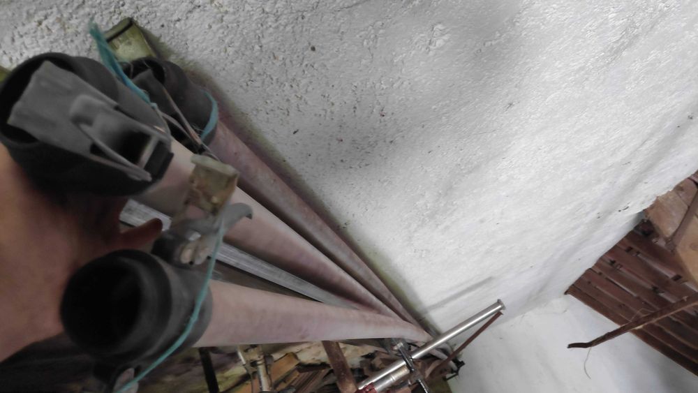 Varas/Tubos de rega e aspersores