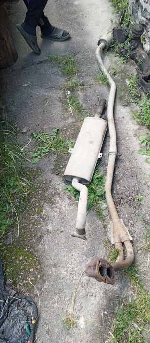Вихлоп ваз класика