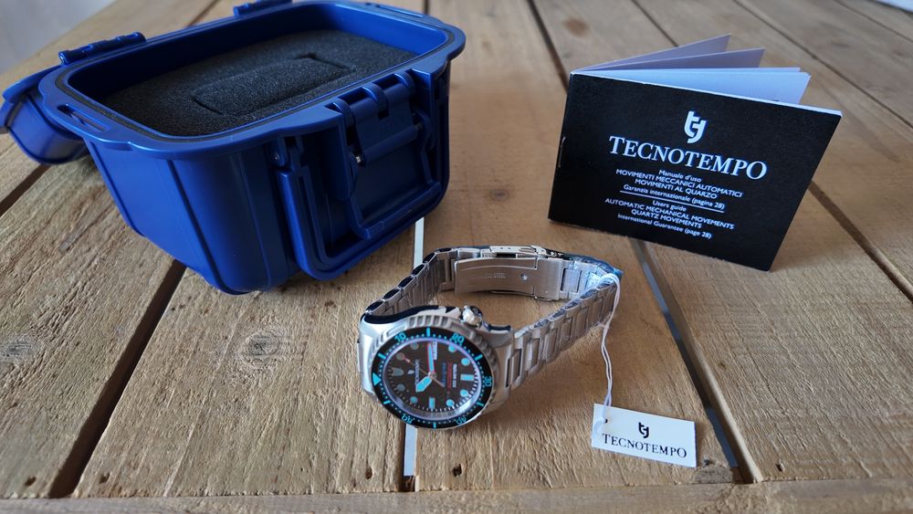Tecnotempo Seadiving 300MT Limited edition - 89 de 300 - Novo!