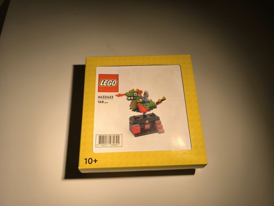 (168pcs)Lego Dragon Adventure Ride 643,2433
