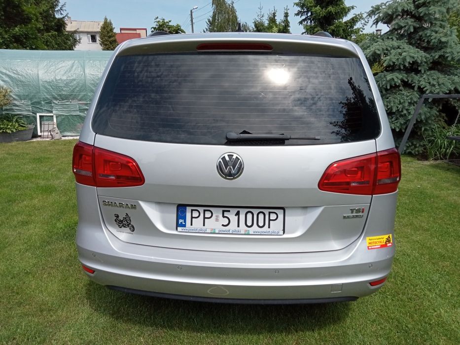 VW Sharan 1,4 TSI DSG, 7-mio osobowy
