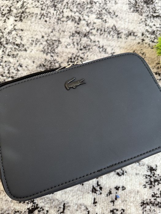 В НАЯВНОСТІ‼️ Сумка чоловіча через плече Lacoste, Сумка Lacosta