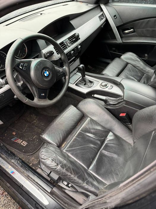 Авторозборка БМВ Е60 М57N 3.0 АКПП М-Пакет Розборка Шрот розбор BMW