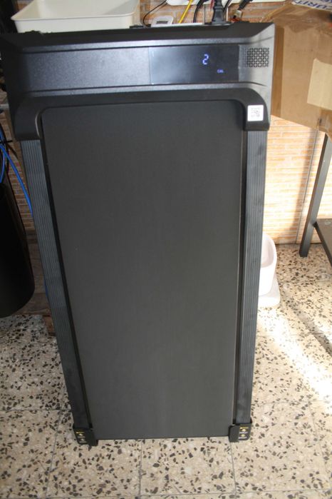 Passadeira com comando de fácil arrumação