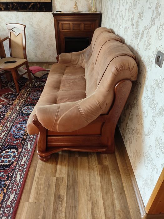 Tapczan sofa dwuosobowy