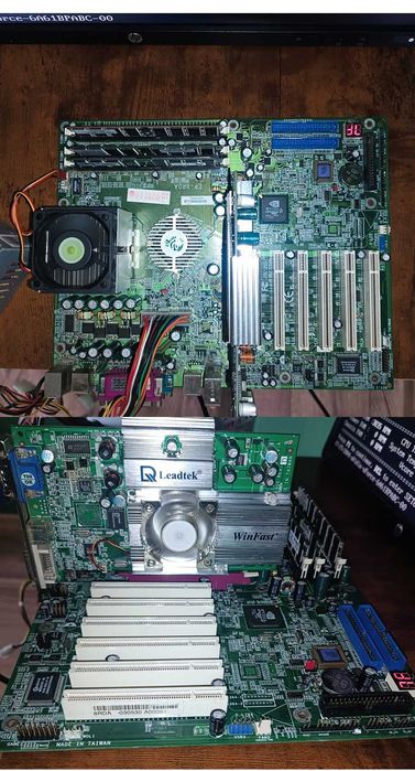 Zestawy AMD pod socket A, Geforce 4Ti 128mb AGPx8 Leadtek WinFast