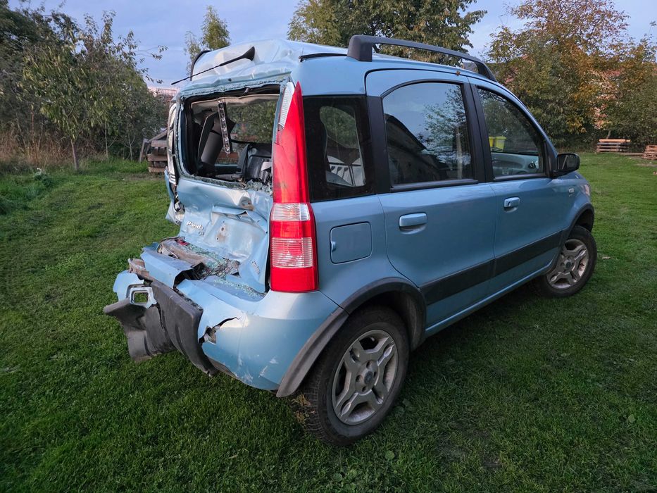 Fiat Panda Climbing 4x4