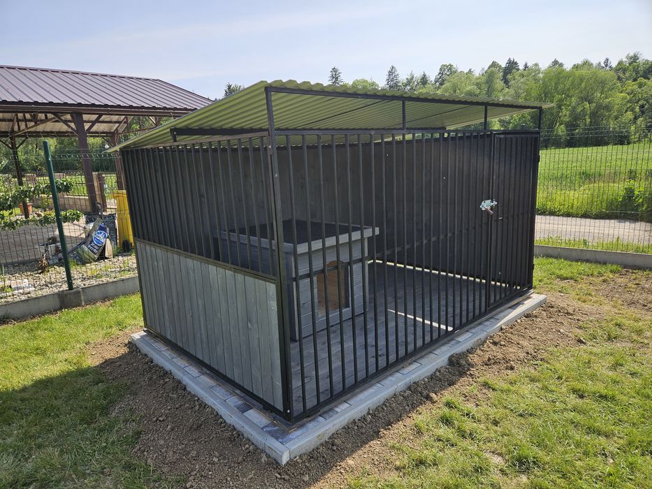 Kojec dla psa 3x2 szybkie terminy realizacji transport montaz gratis