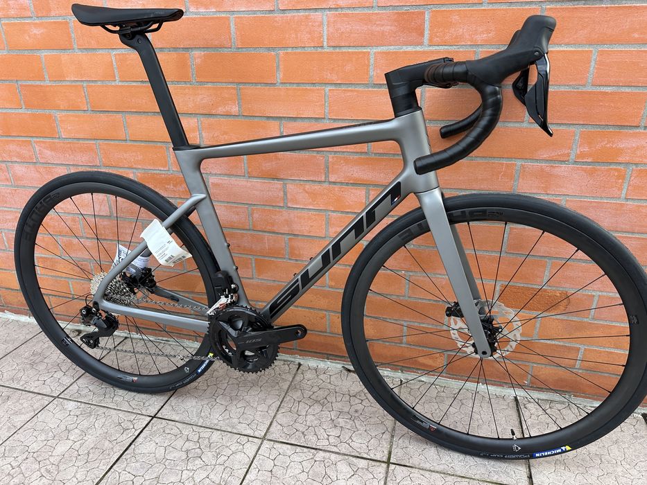 Bicicleta Estrada liquidaçao  Disco carbono Sunn  105di2 rodas Carbono