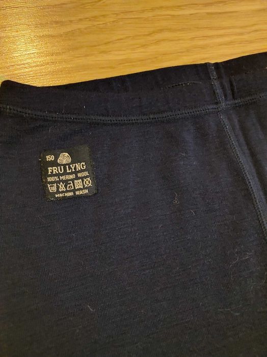 Spodnie merino r.150