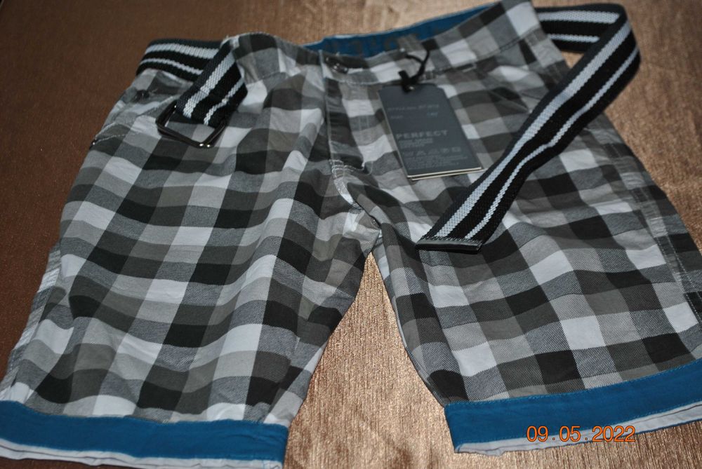 spodenki na chlopcow 140 -146