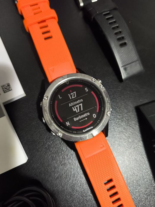 Garmin Fenix 5 silver